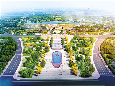 南向廣場(chǎng)