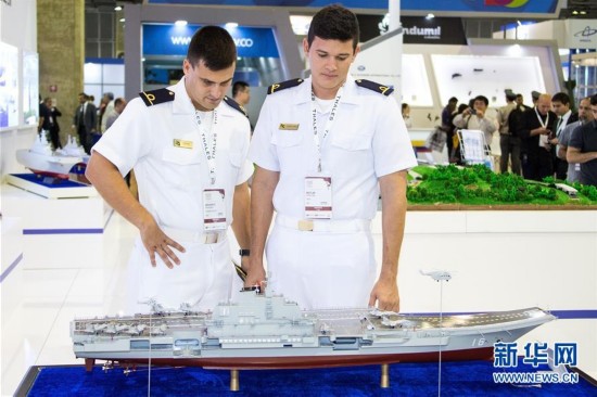 “中國防務”集結亮相巴西防務展(圖2) “中國防務”集結亮相巴西防務展(圖2)