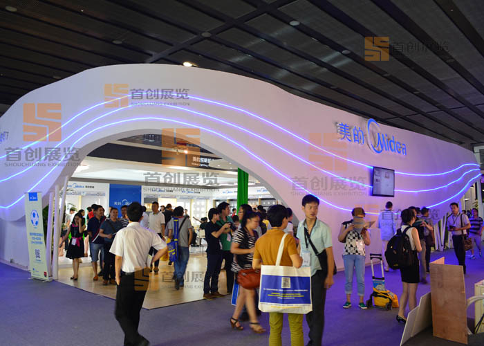 美的 展臺裝修(圖4) 美的 展臺裝修(圖4)