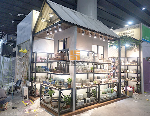 佛山駿景 展臺設(shè)計(jì)