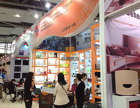 華粵商貿(mào) 會展搭建