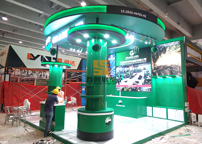 雙羊砂輪制造 會展案例(圖2) 雙羊砂輪制造 會展案例(圖2)