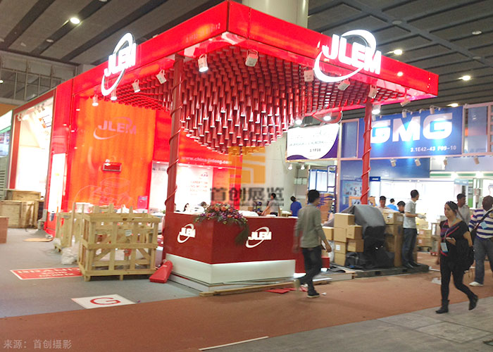 金龍 展臺裝修(圖1)