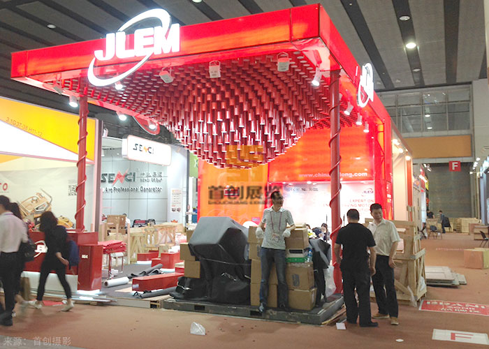 金龍 展臺裝修(圖2)