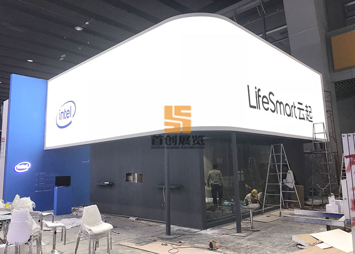 云起 建材展覽展示搭建(圖2) 云起 建材展覽展示搭建(圖2)