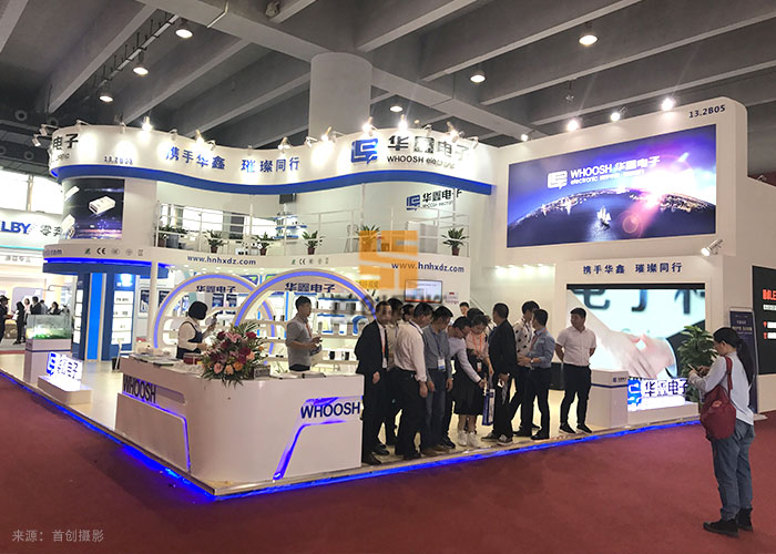 華鑫電子 廣州照明展覽設(shè)計(jì)方案(圖3) 華鑫電子 廣州照明展覽設(shè)計(jì)方案(圖3)