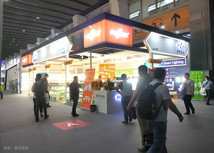 寶山光電源 廣州照明展覽設(shè)計(jì)搭建(圖1) 寶山光電源 廣州照明展覽設(shè)計(jì)搭建(圖1)
