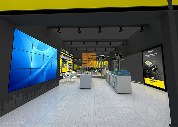 朗越能源 照明展會展設計(圖2) 朗越能源 照明展會展設計(圖2)