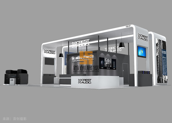 亞成電子 展臺設(shè)計方案(圖3) 亞成電子 展臺設(shè)計方案(圖3)
