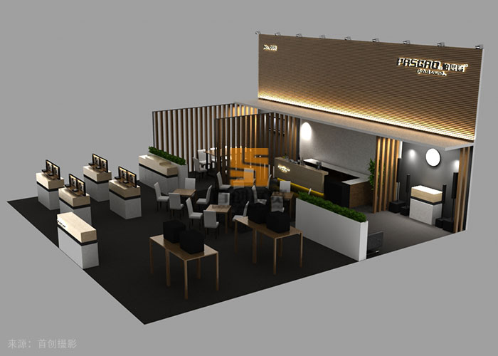 帕思高 音響展會展設計(圖2) 帕思高 音響展會展設計(圖2)