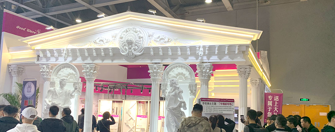 宮殿式展臺(tái)設(shè)計(jì)風(fēng)格(圖1)